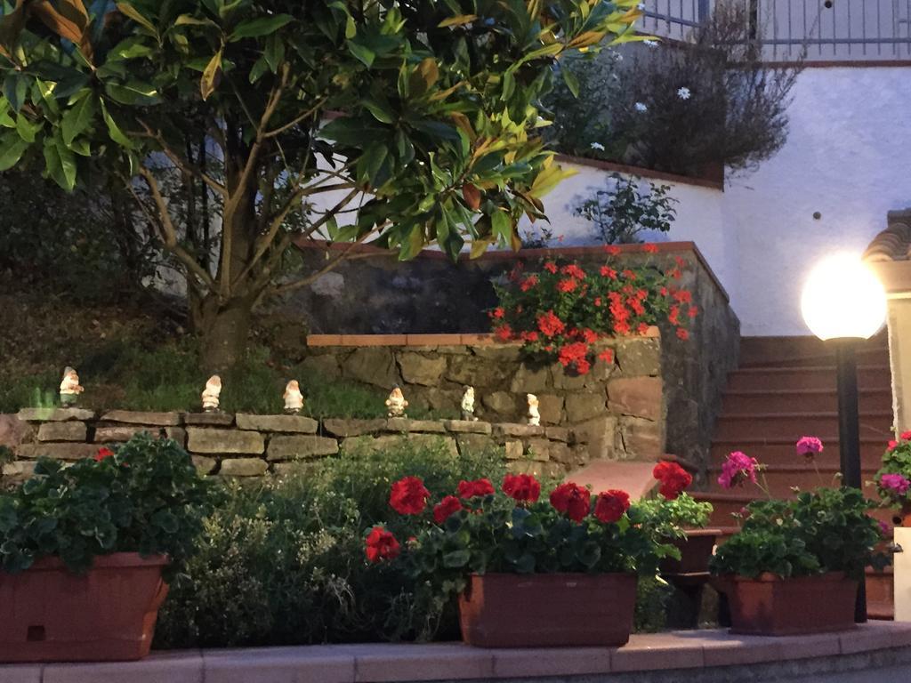 Albergo Elisa Comano  Buitenkant foto